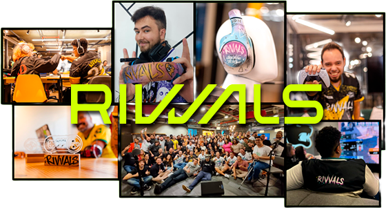 Palco de e-Sports profissional