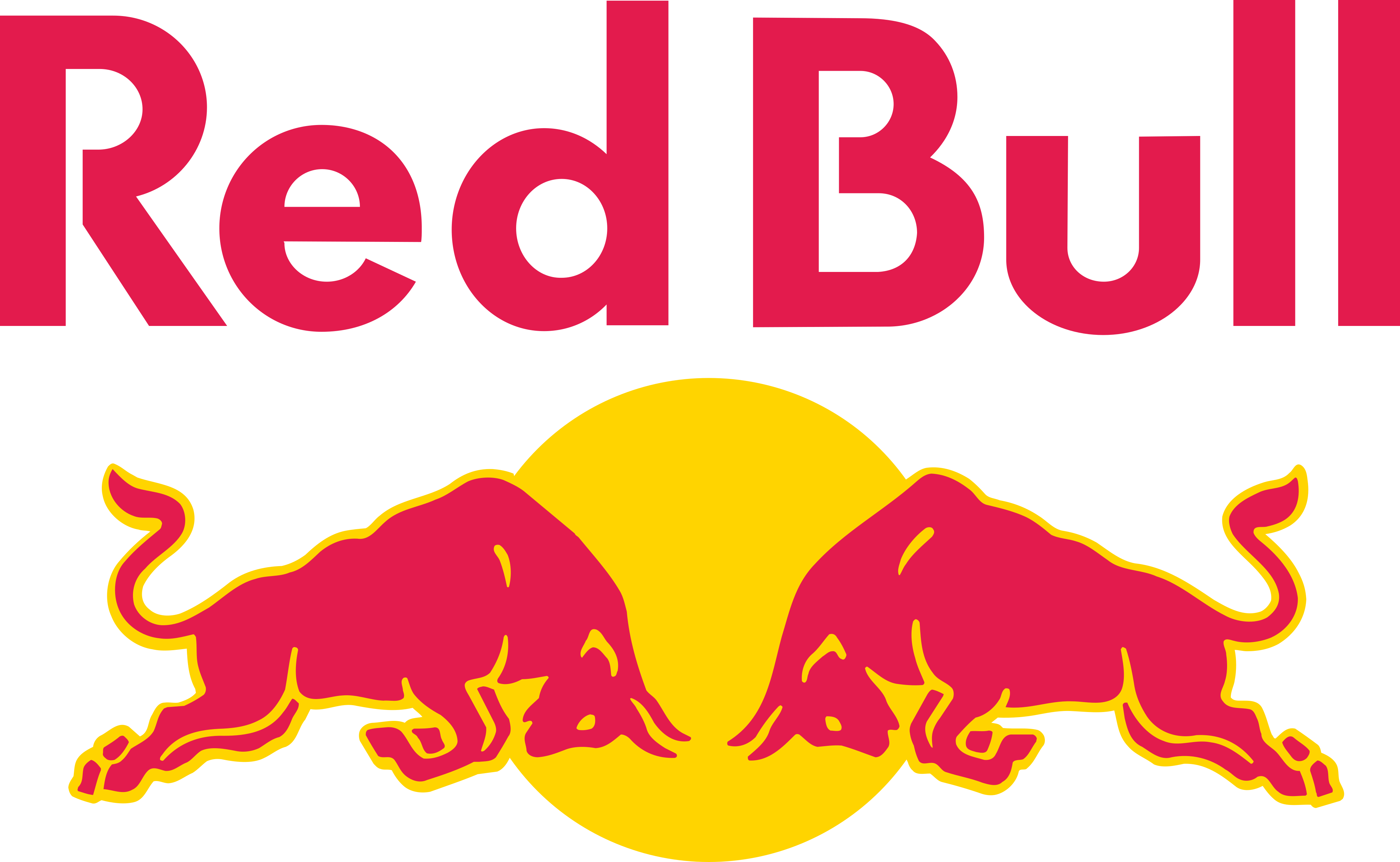Logo da Redbull